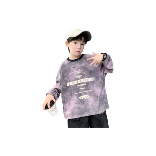 TAOTIANMAO Мальчики Модный и Крутой Юность Толстовка