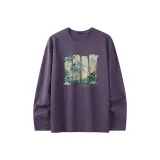 [Быстросохнущий Солнцезащитный] Фиолетовый (B Рисунок Журавля)