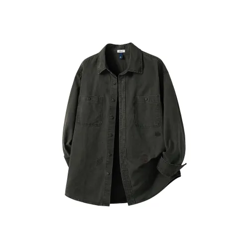 TSMLXLT Унисекс Рубашки