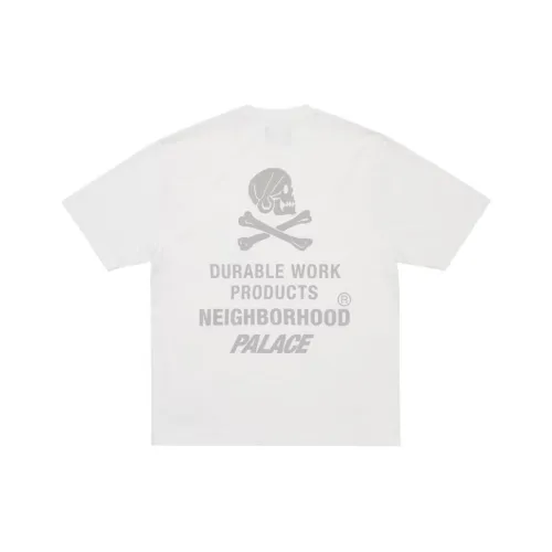 PALACE x NEIGHBORHOOD Co Бренд FW25 T-Shirt Унисекс