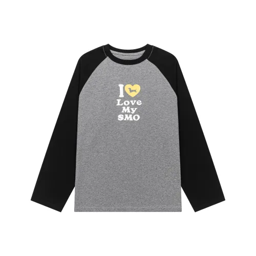 SMORODINA Реглан с длинным рукавом Унисекс