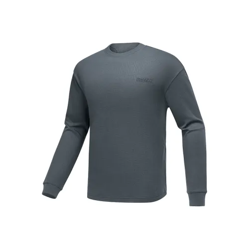 Skechers Темно-серый-02CF Мужские Футболки