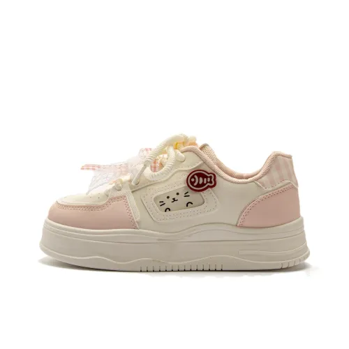 Far Waves Амортизация Износостойкие Низкие Кроссовки для Скейтбординга Женские