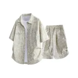 PA-09 Tie-Dye Mist Gray