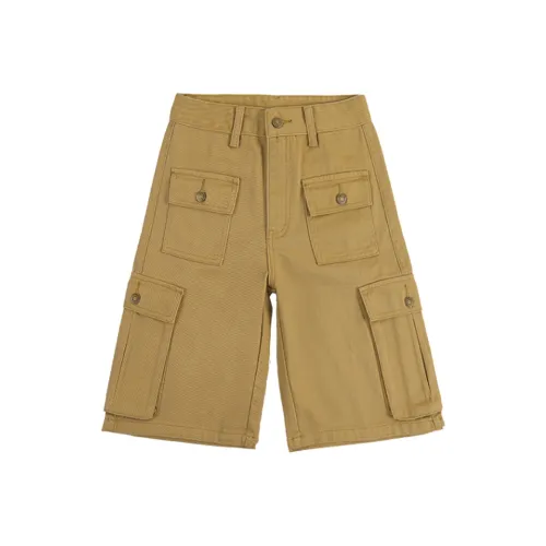 JOSR Хаки Женские Джинсовые Шорты