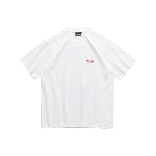 WILD THINGS SS25 Ледяная Стена Tee T-рубашка Мужская