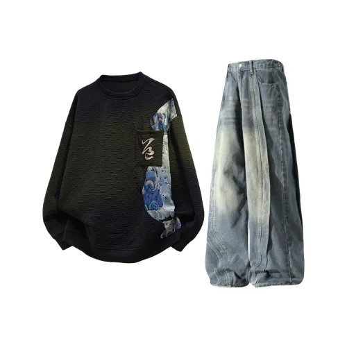 EOOVEN Повседневная спортивная одежда унисекс