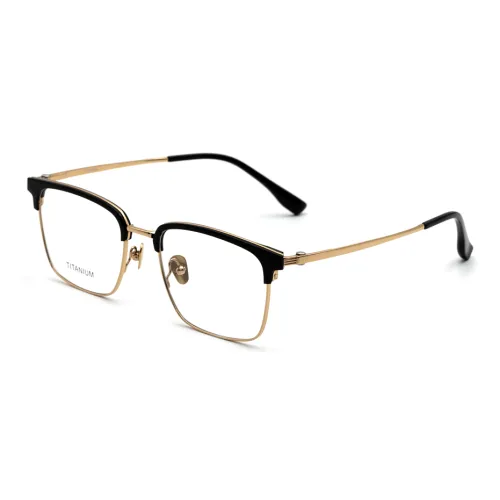 Xiao Luo Di Титан Квадратные Оправы для Очков Унисекс