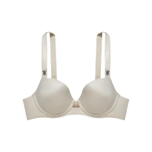 Victoria's Secret Светлый Угольный Бежевый Женский Бюстгальтер