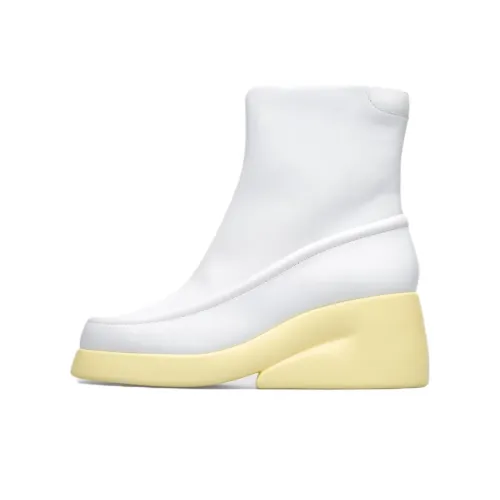 CAMPER Kaah Ботильоны 6,6 см Женские Белые