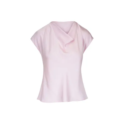 VINCE Розовые Женские Рубашки