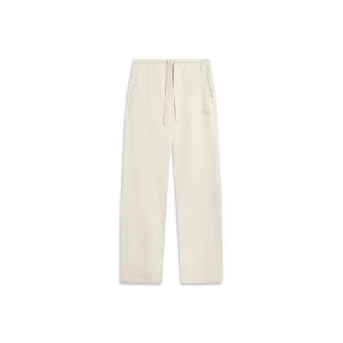 LINING Sports Life Collection Вязаные Спортивные Штаны Женские