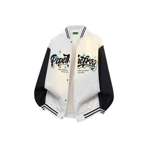 Pepe the Frog Бейсбольная куртка Унисекс