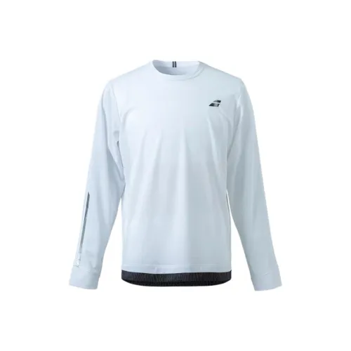 Babolat Белая Мужская Футболка