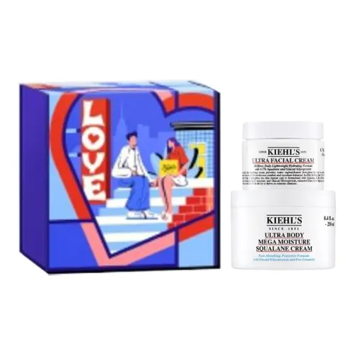 KEYANSHI Увлажняющий Крем для Тела и Лица Наборы для Ухода за Кожей Мягкий Эффект Аромат 50 мл + 250 мл