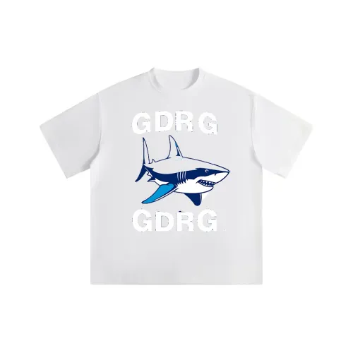 GDRG Белый Унисекс T-рубашки