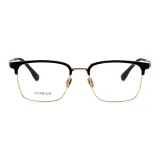 Черный Золото + Защита от синего света 0 диоптрий Меняющий цвет [Серый, Коричневый, Синий, Фиолетовый, Розовый, Оранжевый] Записка Цвет