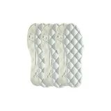 [3 упаковки Белый] Военный стиль, подставка для внимания, эксклюзивный | Мягкое и упругое ощущение | Влагоотводящий и дышащий