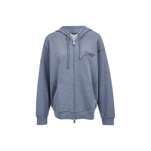 Only H31 Синий Смесь Женские Толстовки