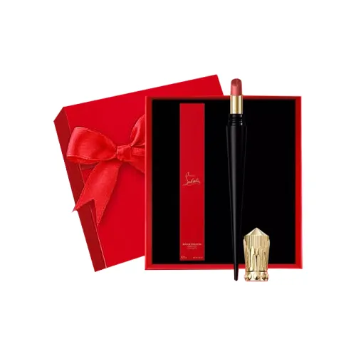 CL Дицед Радиш Стилетто Каблук Qixi Limited Gift Box Помады Сатиновый Блеск 2г