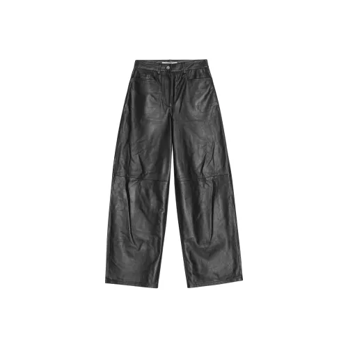 REMAIN BIRGER CHRISTENSE Черные Женские Повседневные Штаны