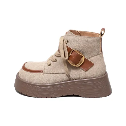 Warrior Short Martin Boot Women's Sand