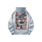 Светло-серый (с флисовой подкладкой)