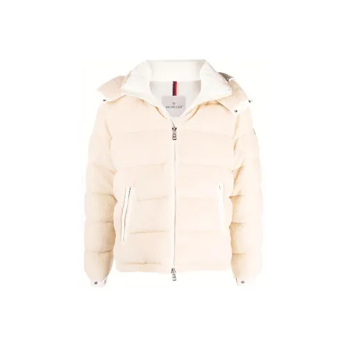 Moncler Бежевый Мужской Пуховик