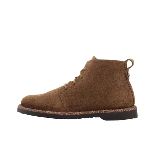 Биркенсток Uppsala MID Мартин Boot Унисекс Коричневый Стандартный Свободный крой