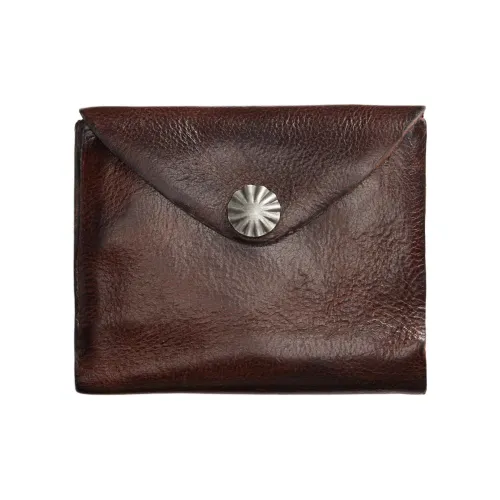 Polo Ralph Lauren Кошелек из коровьей кожи мужской коричневый