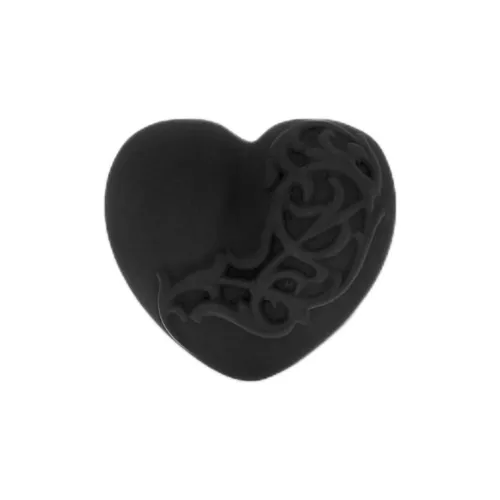 Chrome Hearts Смола Кольца Унисекс Черный