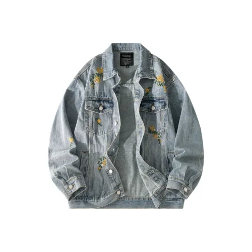 Yaoqi Унисекс Джинсовые Куртки