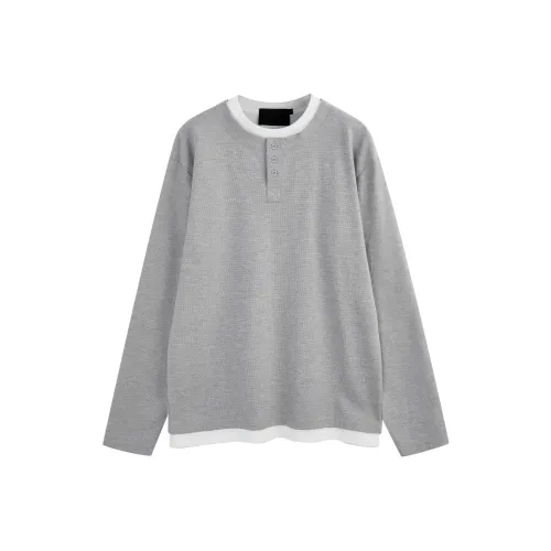 TREND ST Длинный рукав Т-рубашка Унисекс