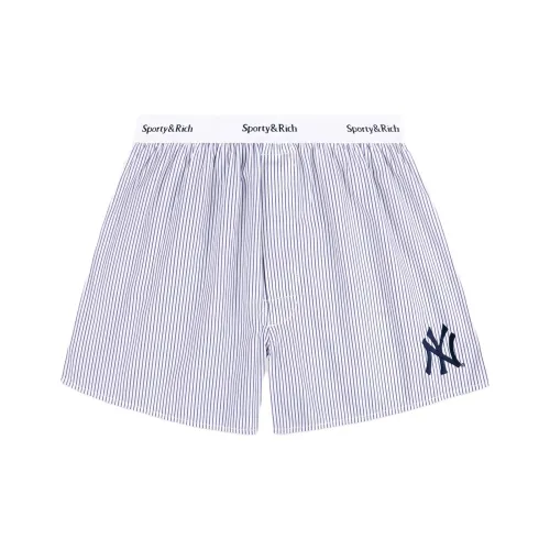 SPORTY RICH x '47 Collaboration Повседневные шорты Женские