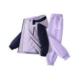 Ди H Треугольник Крючок и петля K Фиолетовый синий + Ди Линия K Таро фиолетовый