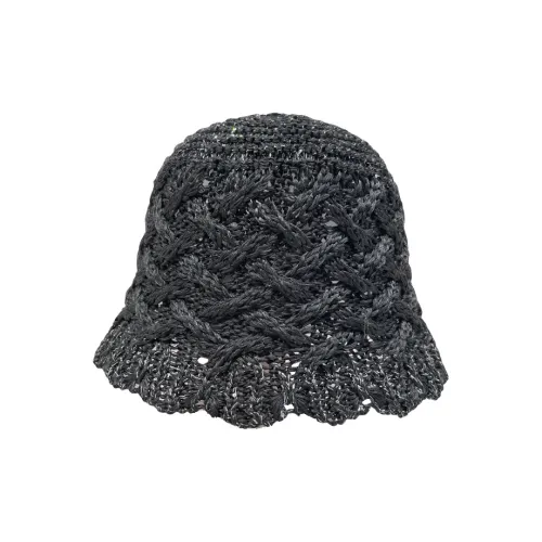 BOOLFEN Шляпы ведра из соломенной плетени Женские