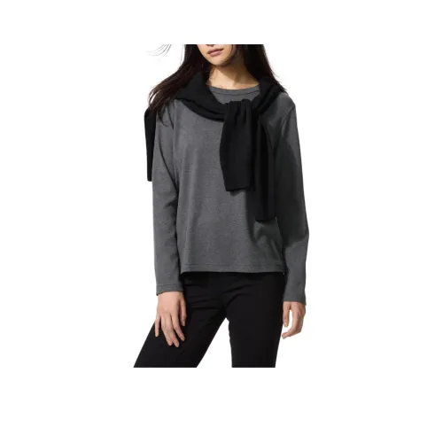 UNIQLO Темно-серые женские T-рубашки