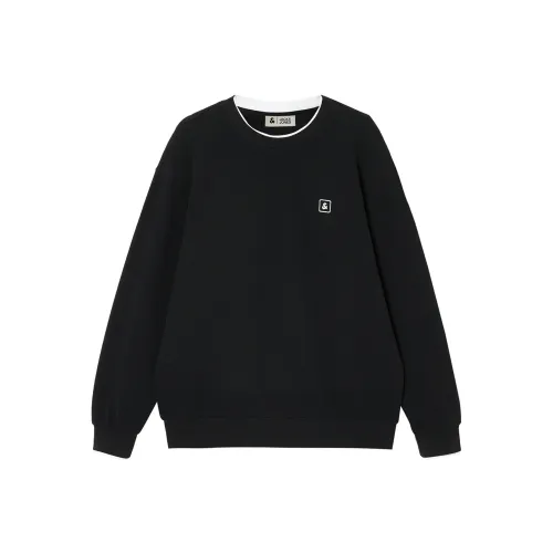 JACK JONES E40 Черные Мужские Свитшоты