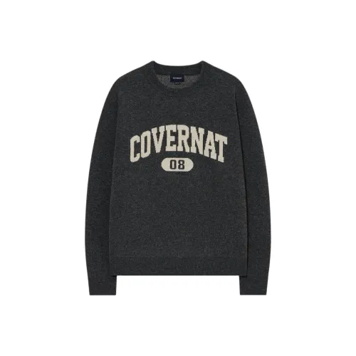 COVERNAT Carbon Gray Унисекс Свитера