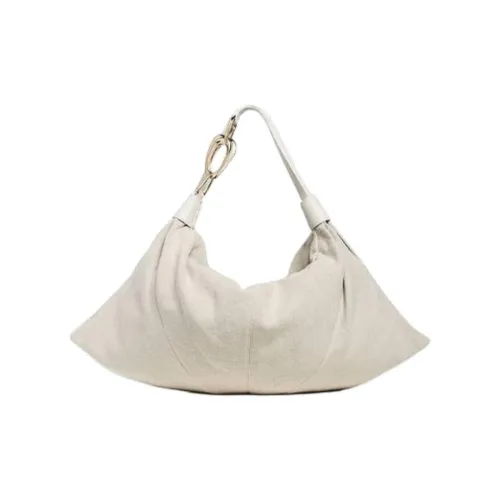 Zimmermann Холст Хобо Сумка Сумка Стандартная Женская Естественный