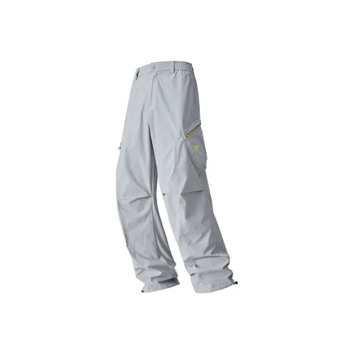 LOMBT Унисекс Повседневные Брюки