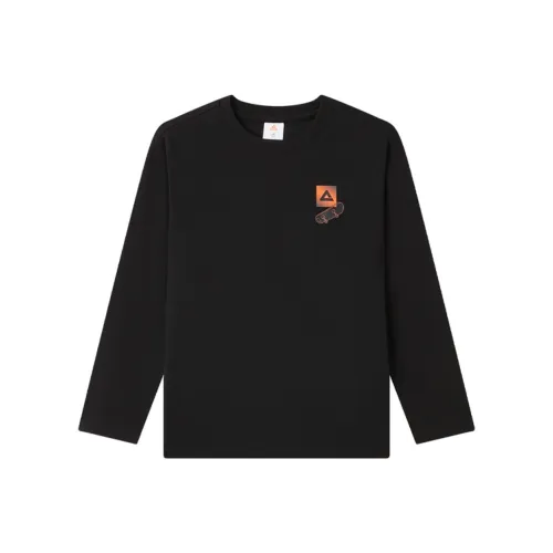 PEAK Длинный рукав Т-рубашка для подростков