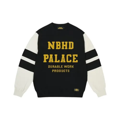 PALACE x NEIGHBORHOOD Co Бренд FW25 Свитер Унисекс