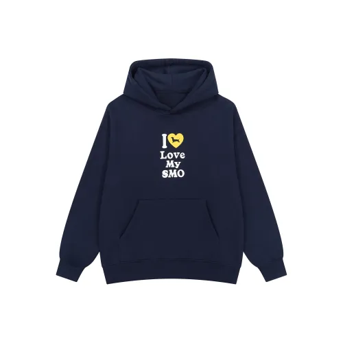 SMORODINA Темно-синие унисекс свитшоты