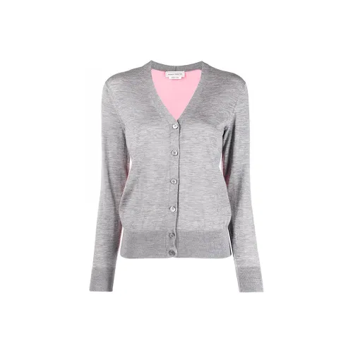 Alexander McQueen Трикотаж Женский Серый