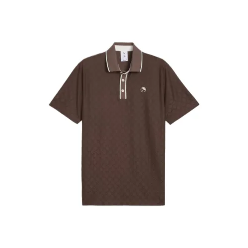 PUMA X Коричневый Мужская Гольф Одежда