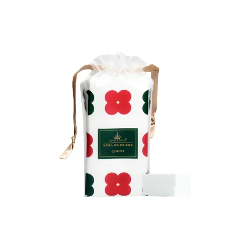 AMORTALS Новый Кожа RADIANCE Softness Макияж Хлопок Мягкий и Дружелюбный к Коже 50 Шт Сумка