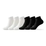 [Short]3 Black + 3 White