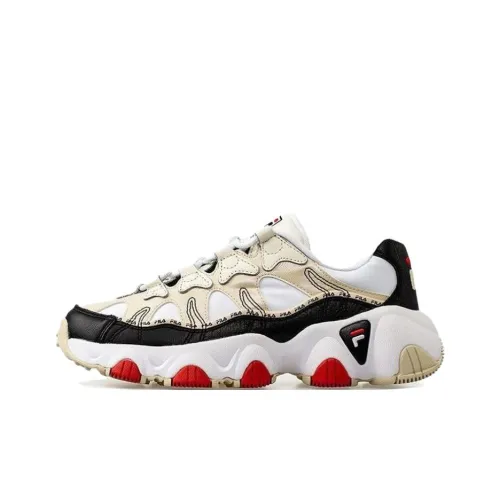 FILA FUSION Jagger Беговые кроссовки Женские Бежевый