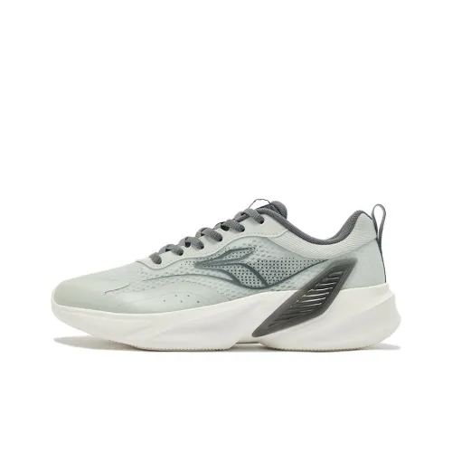 361° Амортизация Дышащий Легкий Rebound Низкий Топ Тренировочные Беговые кроссовки Мужской Мятный Серый Зеленый Перо Белый